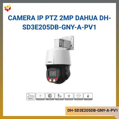 Camera IP PTZ 2MP, Zoom 5X DAHUA DH-SD3E205DB-GNY-A-PV1