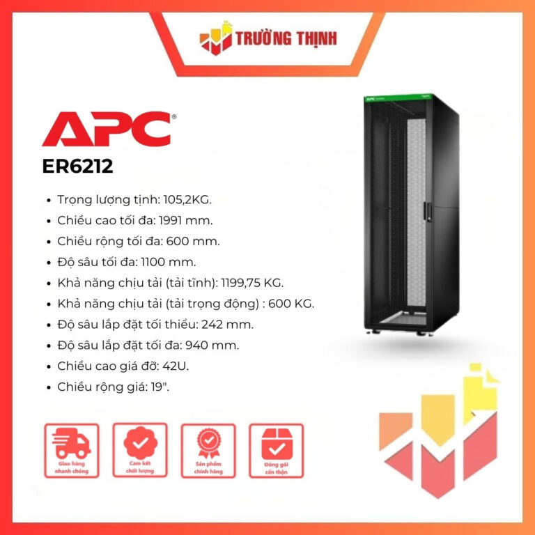 Tủ rack APC Easy 42U ER6212