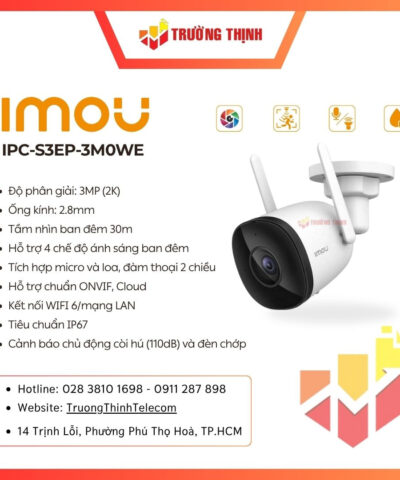 IMOU IPC-S3EP-3M0WE