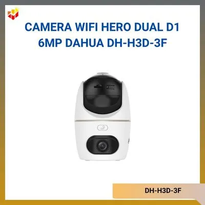 Camera Wifi Hero Dual D1 6MP DAHUA DH-H3D-3F