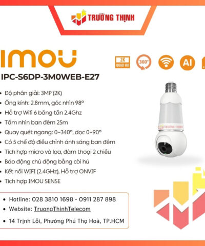 IMOU IPC-S6DP-3M0WEB-E27