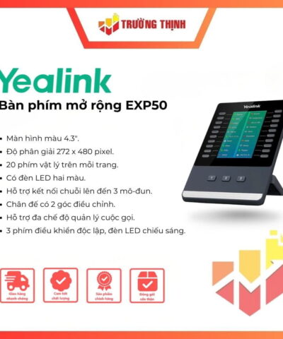 Bàn phím mở rộng EXP50