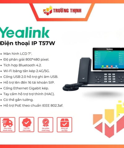 Điện thoại IP T57W