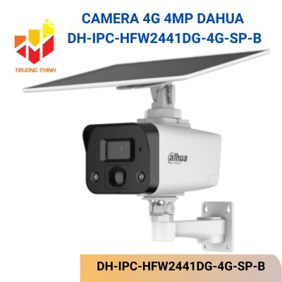 Camera 4MP DAHUA DH-IPC-HFW2441DG-4G-SP-B