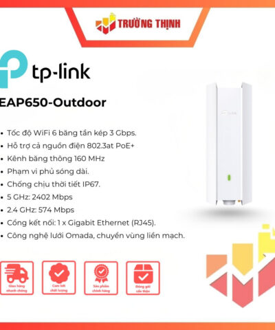 Bộ Phát Wifi 6 Ngoài Trời TP-Link EAP650-Outdoor