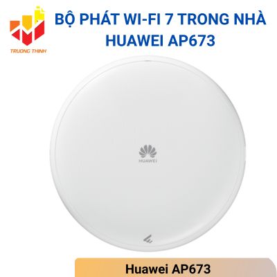 Bộ phát Wi-Fi 7 trong nhà Huawei AP673