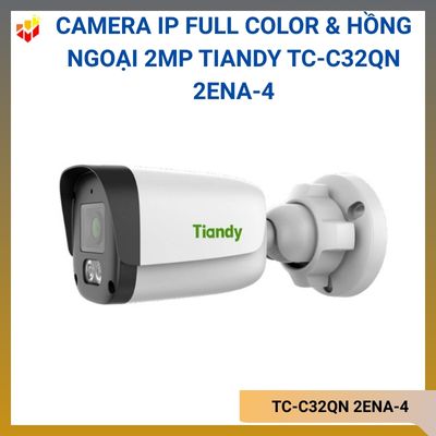 Camera IP Ngoài Trời 2MP Tiandy (TC-C32QN 2ENA-4)