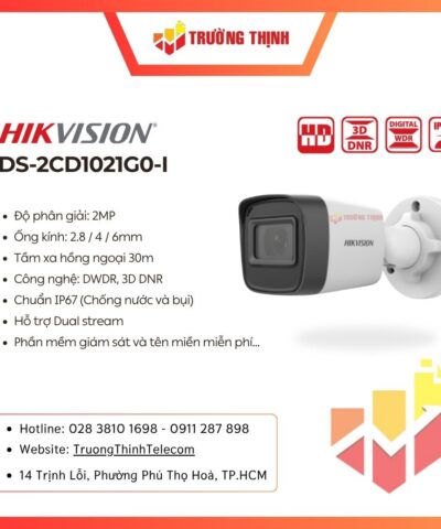 Camera Hikvision DS-2CD1021G0-I