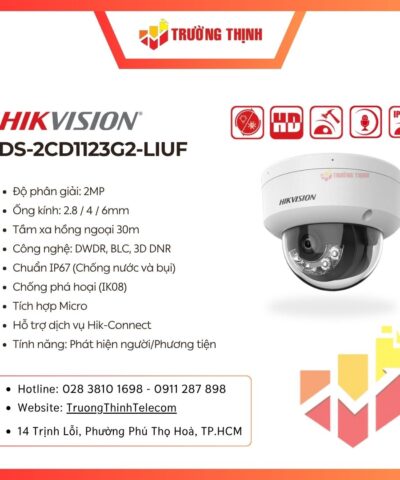 Camera Hikvision DS-2CD1123G2-LIUF