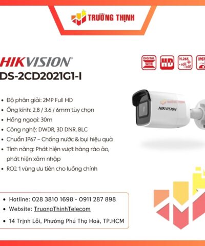 Camera HIkvision DS 2CD2021G1-i-