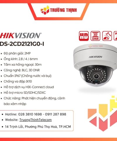 Camera Hikvision DS-2CD2121g0-i