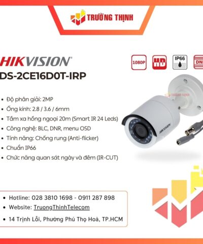 Camera Hikvision DS-2CE16D0T-IRP