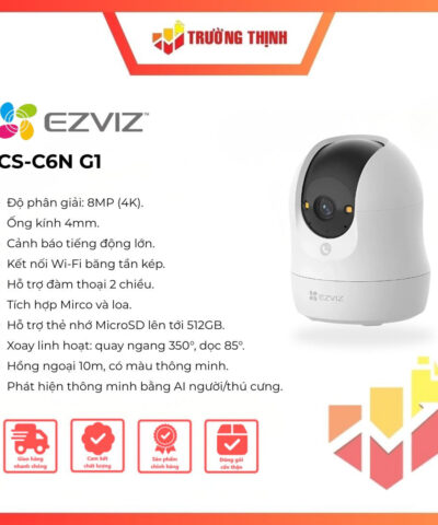 camera EZVIZ C6N G1 4K 8MP