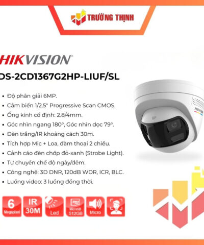 DS-2CD1367G2HP-LIUF/SL