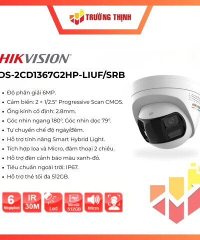 DS-2CD1367G2HP-LIUF/SRB