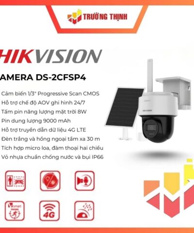 camera Hikvision DS-2CFSP4/4G