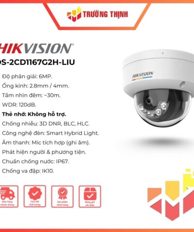 DS-2CD1167G2H-LIU