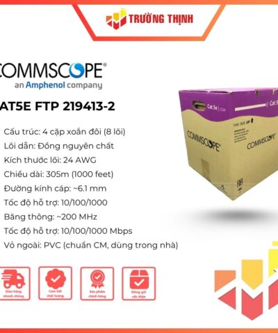 Cáp mạng Commscope Cat5e FTP 219413-2