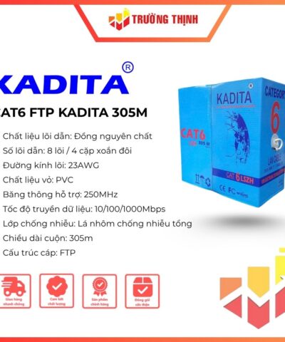 CAT6 FTP KADITA 305M