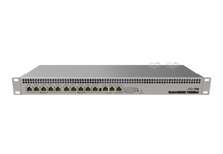 Router MikroTik RB1100AHx4 (RB1100x4) 13 cổng Gigabit rack 1U