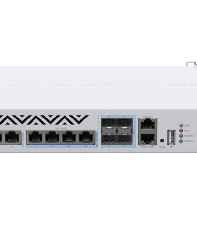 Switch MikroTik CRS312-4C+8XG-RM 8 cổng 10G RJ45 + 4 combo SFP+
