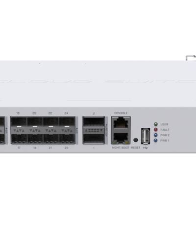 Switch MikroTik CRS326-24S+2Q+RM