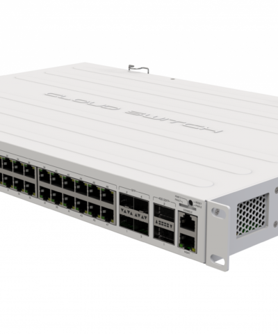 Switch MikroTik CRS354-48G-4S+2Q+RM