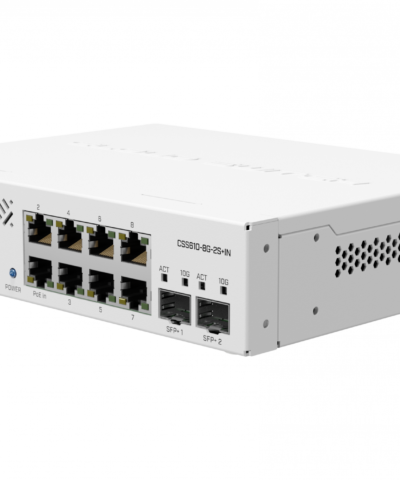 MikroTik CSS610-8G-2S+IN