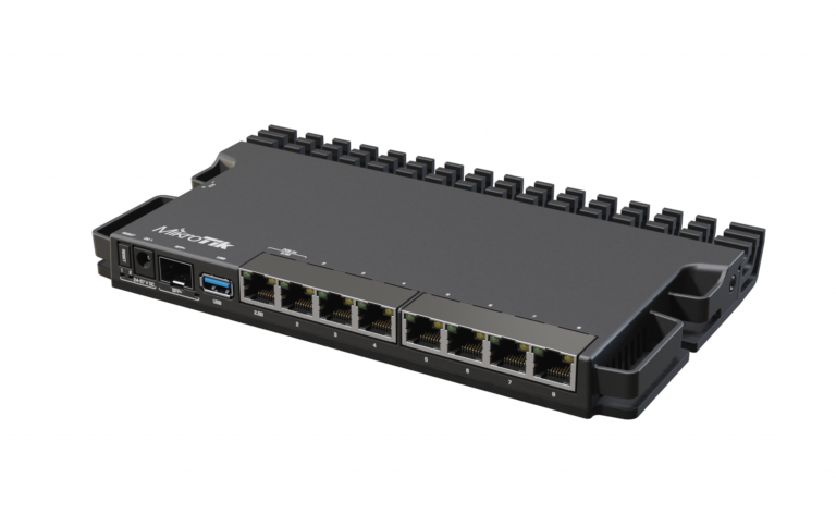 Router MikroTik RB5009UG+S+IN 2.5G, SFP+ 10G