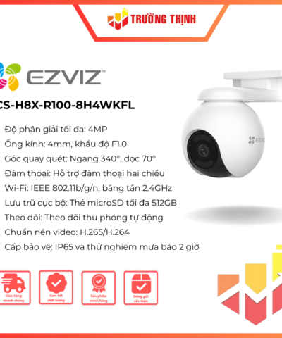 Ezviz Cloud là gì