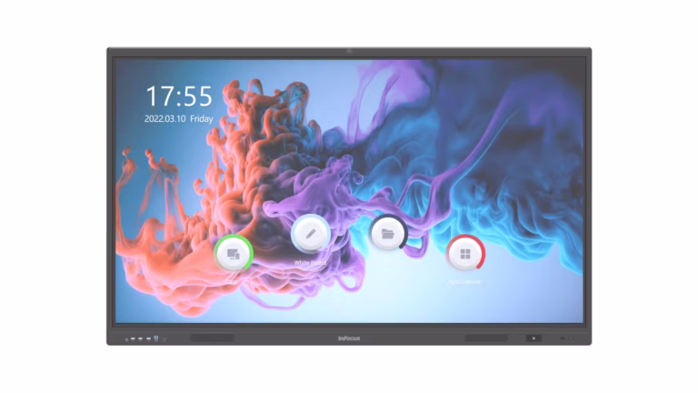 Màn hình tương tác thông minh InFocus IN8613, 86 inch