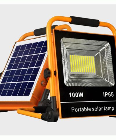 đèn cầm tay năng lượng mặt trời 100W
