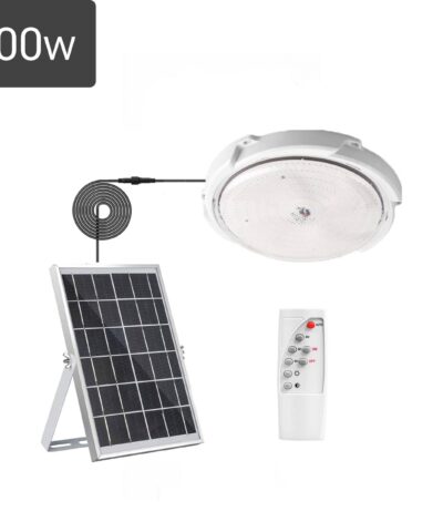 Đèn ốp trần năng lượng mặt trời 54400A 400W
