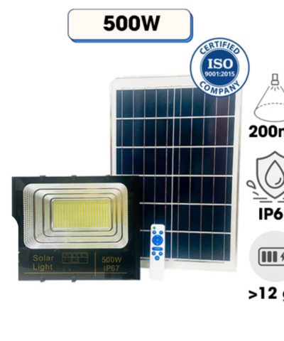 Đèn pha năng lượng mặt trời KF-81500(500W)