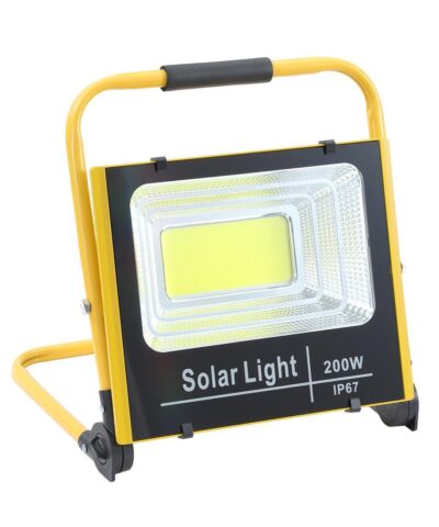 Đèn sạc cầm tay năng lượng mặt trời 200W
