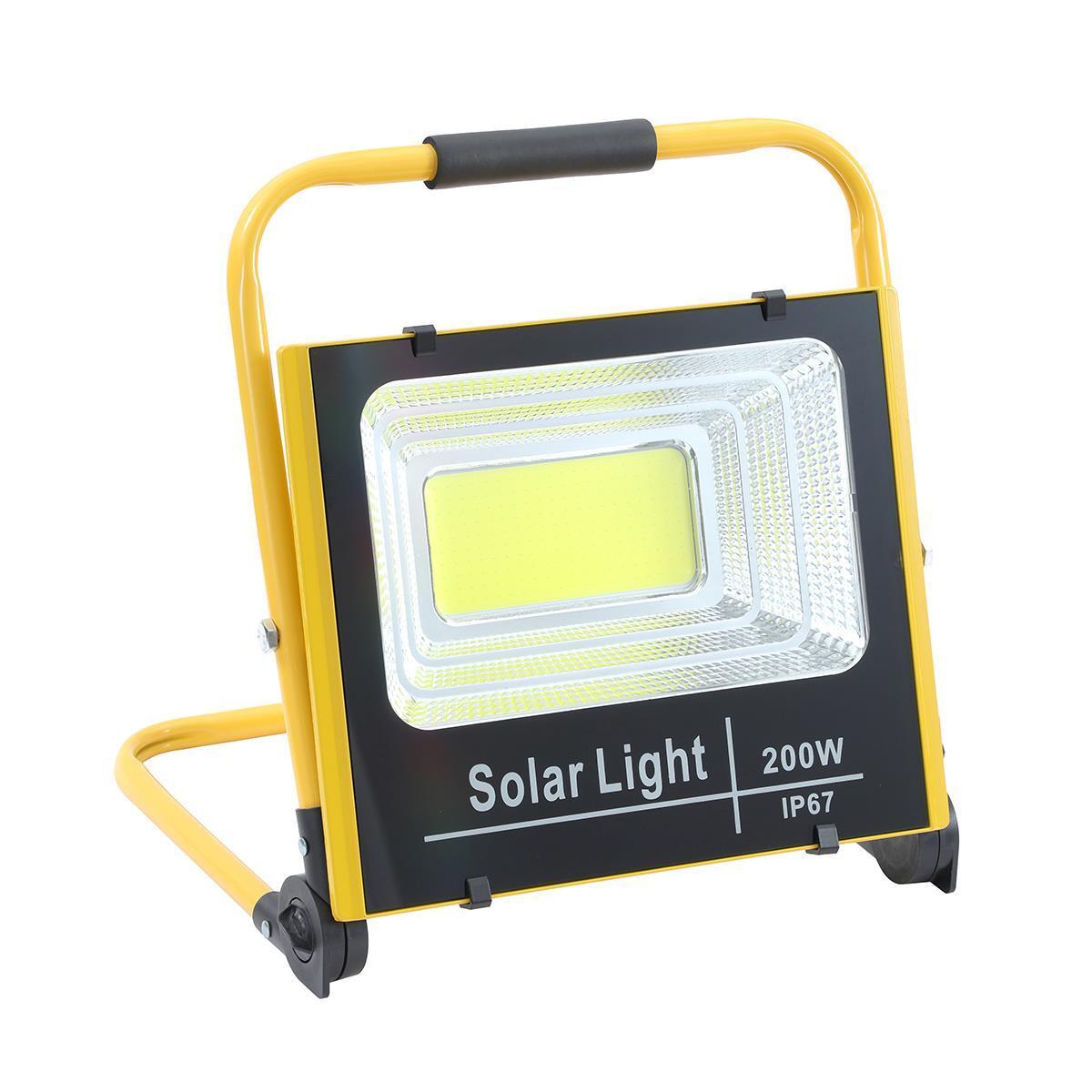 Đèn sạc cầm tay năng lượng mặt trời 200W