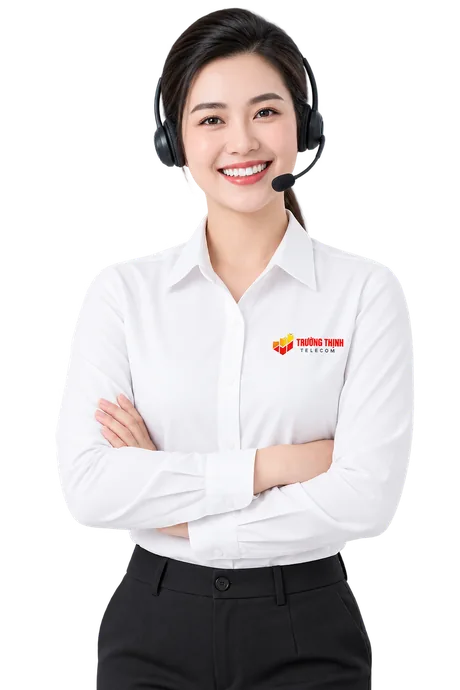 Nhân viên tư vấn Trường Thịnh Telecom