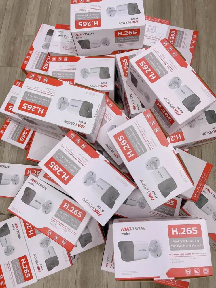 Hướng dẫn cài đặt camera IP Hikvision dễ dàng, nhanh chóng