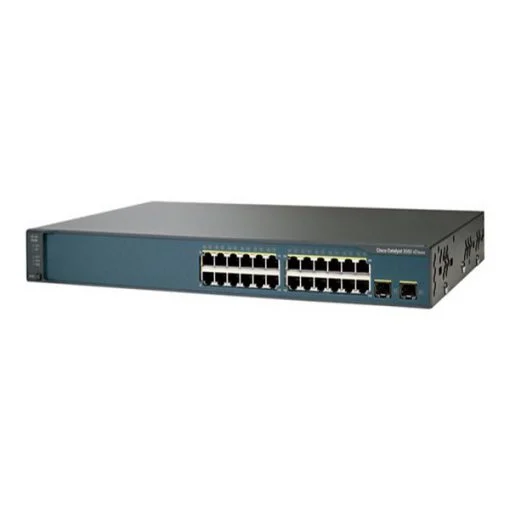CISCO CATALYST WS-C3750V2-24TS-S