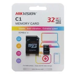 Thẻ nhớ HIKVISION HS-TF-C1(STD)/32GB/Adapter