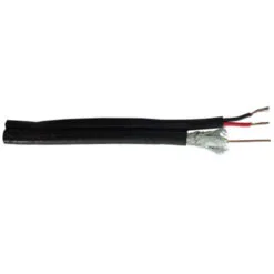 Cáp đồng trục kèm đôi dây nguồn APTEK RG6 - 305m giá tốt