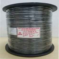 Cáp Viễn Thông SUNNY Đồng Nguyên Chất 4 lõi kèm Nguồn 300M