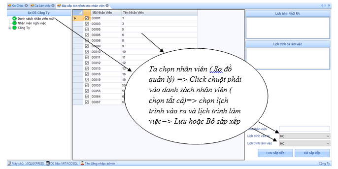 HƯỚNG DẪN TÍNH CÔNG TRÊN MITAPRO
