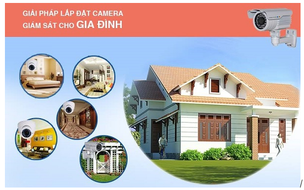 giá camera lắp gia đình