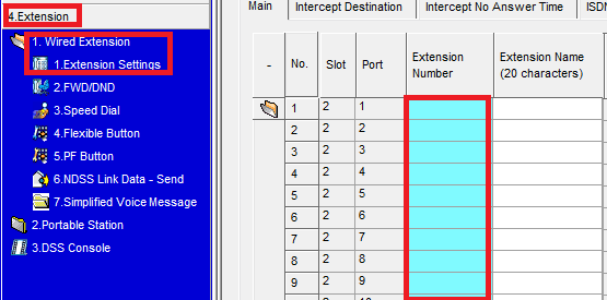Vào mục Extension