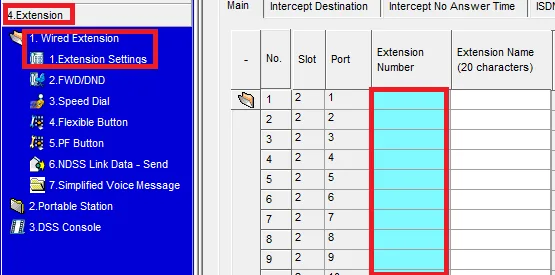 Vào mục Extension