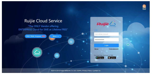 CẤU HÌNH WIFI MARKETING AP RUIJIE