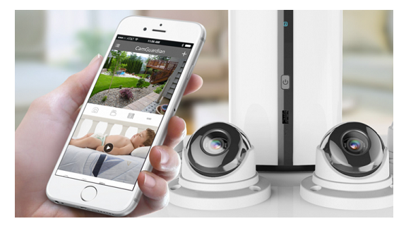 lắp đặt camera quan sát qua điện thoại