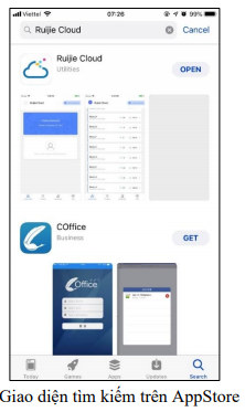 Cài Đặt Bộ Phát Wifi Reyee Qua Ruijie Cloud