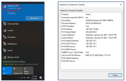 Bộ Phát WiFi Reyee Chạy Chế Độ Wired Repeater